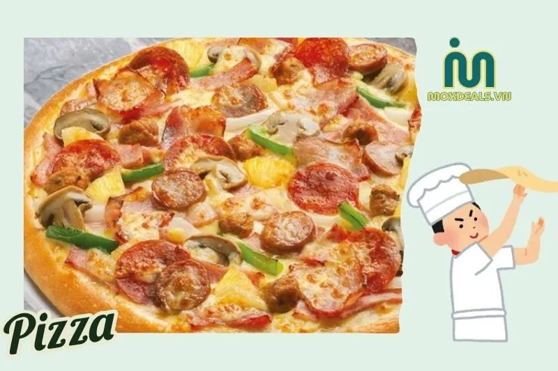 Bánh Pizza của Ông Lâm Cà Mau