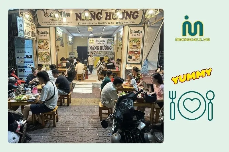 Bún Đậu Mắm Tôm Nàng Hương