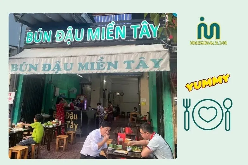 Bún Đậu Miền Tây