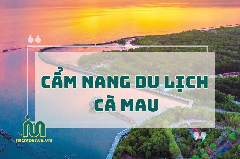 Cẩm nang du lịch Cà Mau