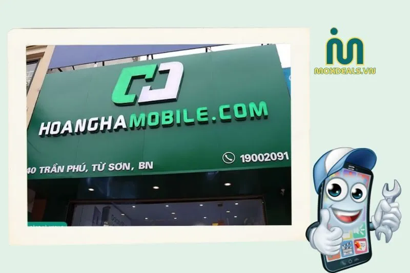 Cửa Hàng Hoàng Hà Mobile