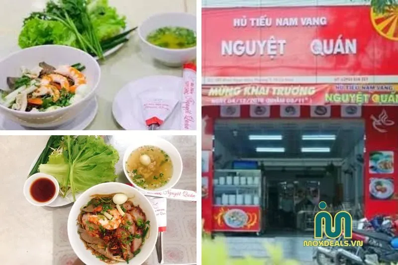 Hủ Tiếu Nam Vang Nguyệt Quán