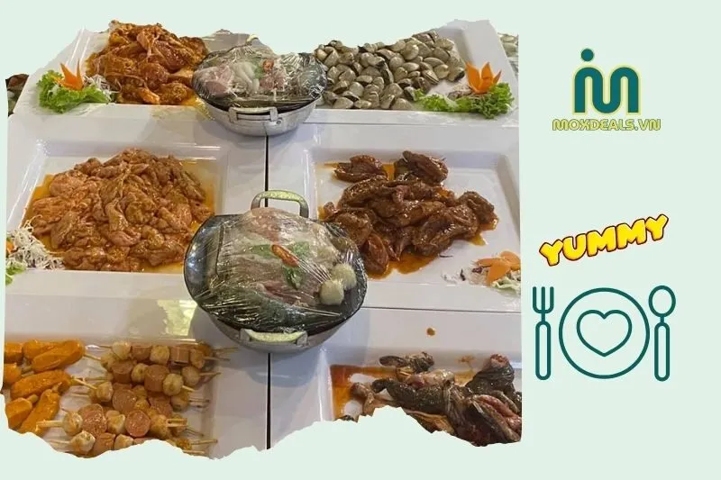 Kachu Buffet Lẩu-Nướng