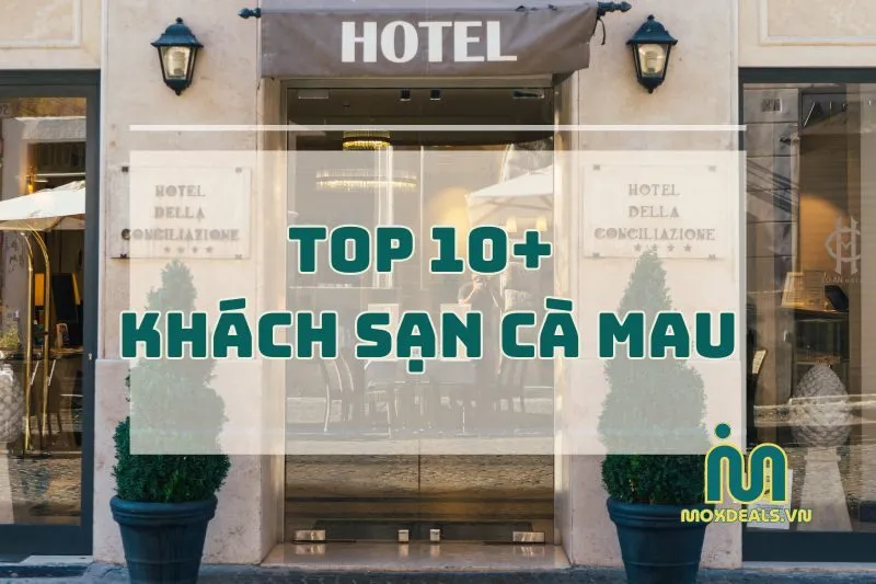 top 10+ khách sạn Cà mau