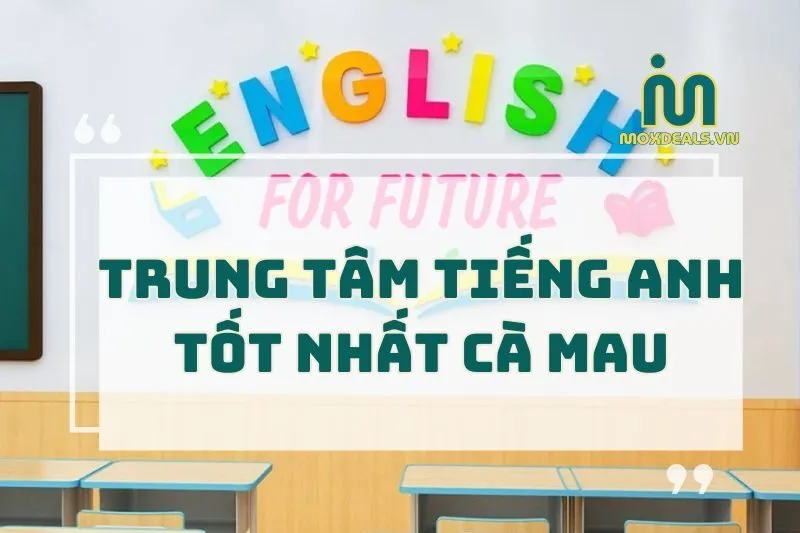 trung tâm tiếng anh tốt nhất cà mau