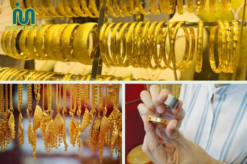 Các tiệm vàng uy tín nhất Cà Mau