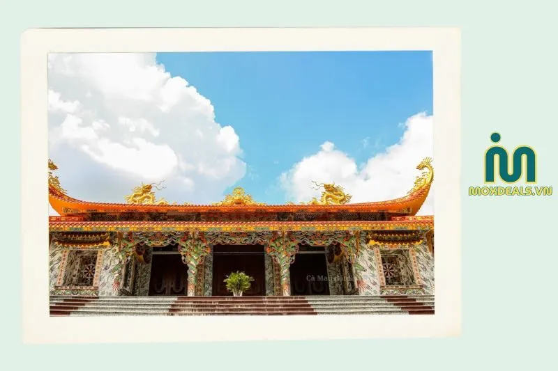 Chùa Thiền Lâm Cà Mau - Điểm du lịch tâm linh nổi tiếng