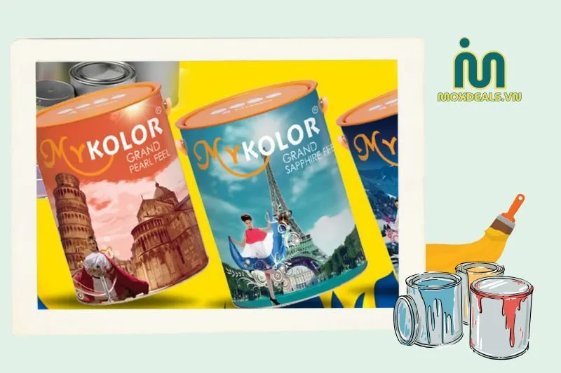 Đại Lý Cung Cấp Sơn Cà Mau - Mykolor