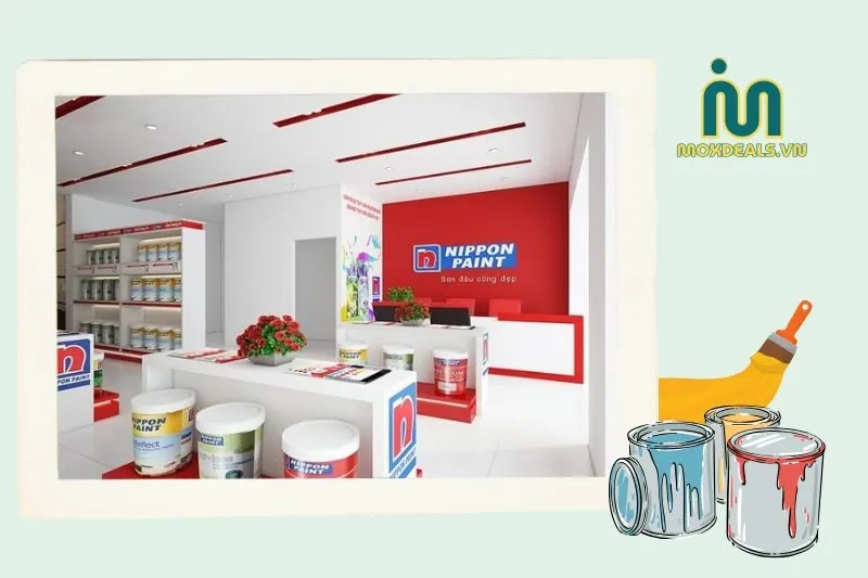 Đại Lý Phân Phối Sơn Cà Mau - Nippon