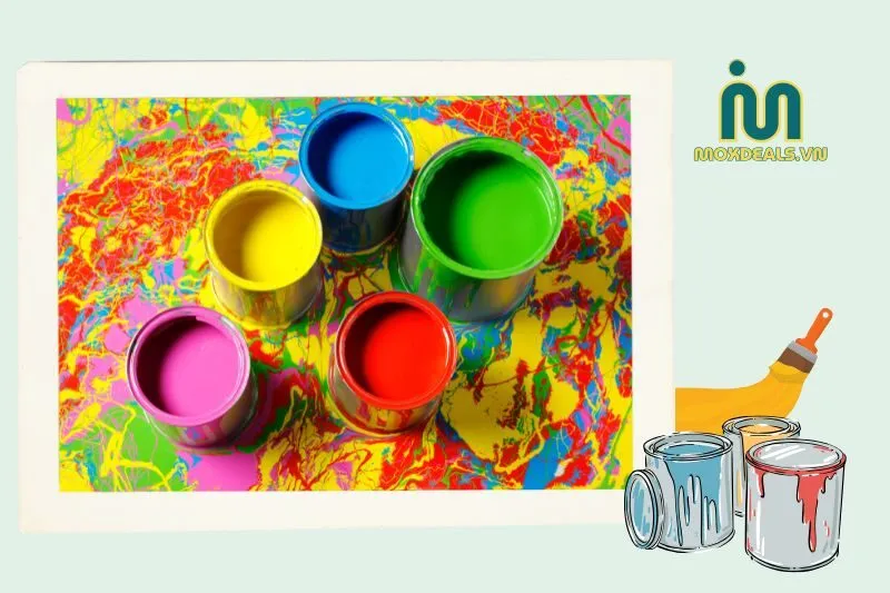 Đại Lý Phân Phối Sơn TOA