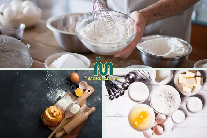Địa chỉ uy tín bán nguyên liệu làm bánh Cà Mau