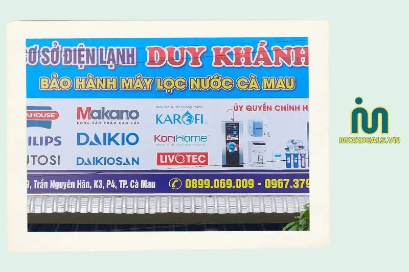 Điện Lạnh Duy Phúc