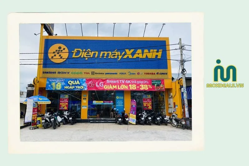 Điện máy Xanh