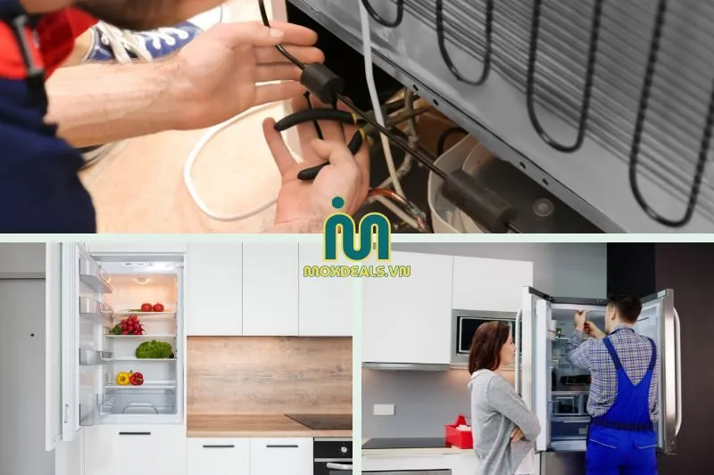 Dưới đây là các địa điểm sửa tủ lạnh Cà Mau uy tín