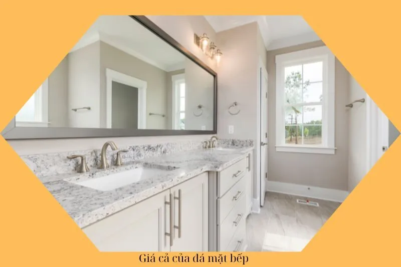 Giá cả của đá mặt bếp