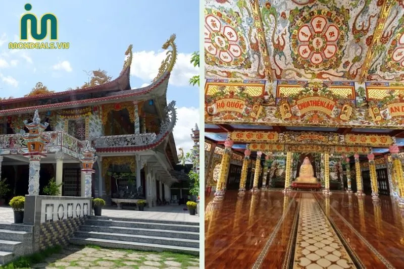 Khám phá kiến trúc đặc sắc của Chùa Thiền Lâm