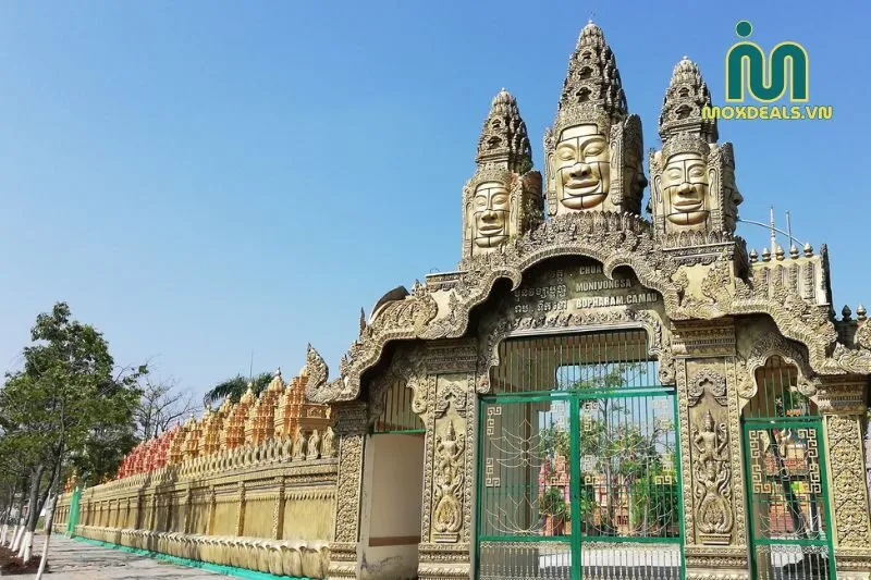 Lịch sử hình thành của Chùa Monivongsa Bopharam
