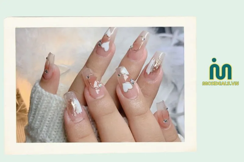 Nail Hoa Sen