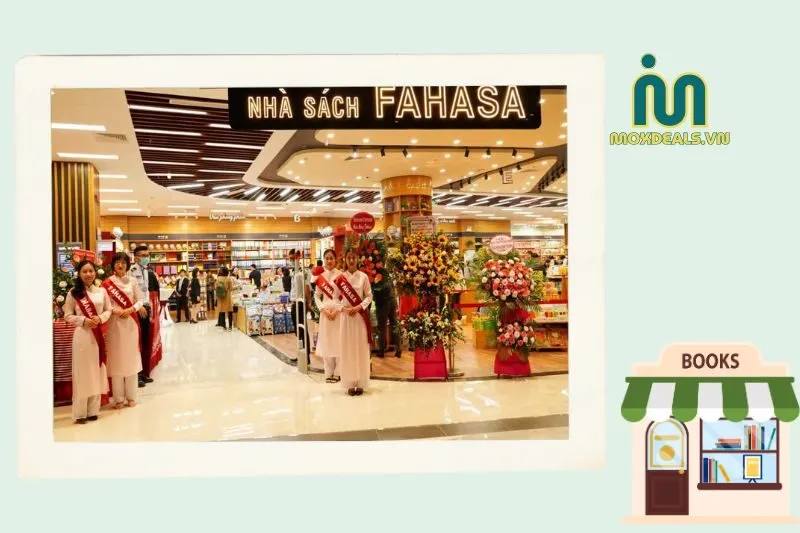 Nhà sách Fahasa Đất Mũi (Chi nhánh 2)