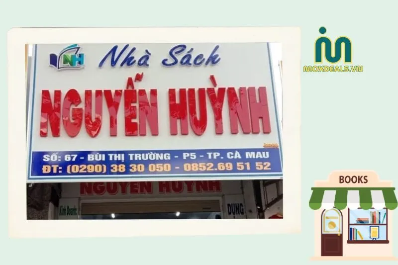 Nhà sách Nguyễn Huỳnh