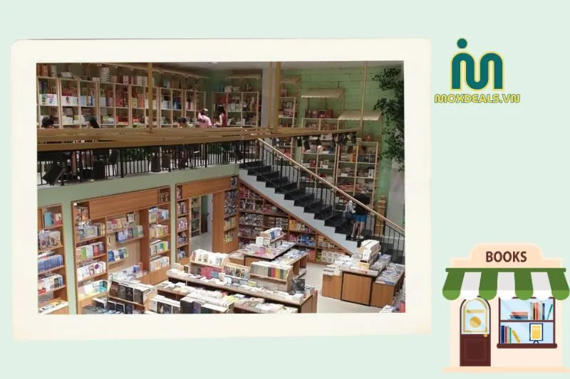 Nhà sách Phương Nam cà mau