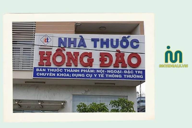 Nhà Thuốc Hồng Đào