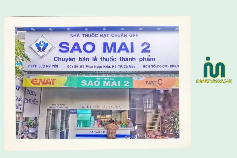 Nhà Thuốc Sao Mai 2