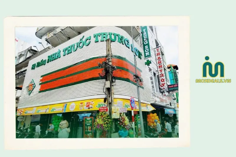 Nhà Thuốc Trung Sơn Pharma