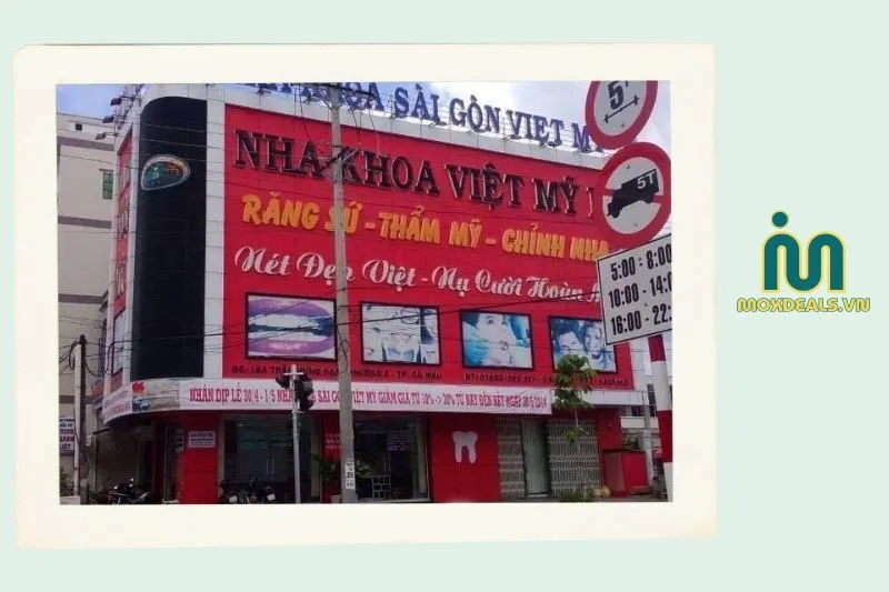 Phòng khám nha khoa Cà Mau – Sài Gòn Việt Mỹ