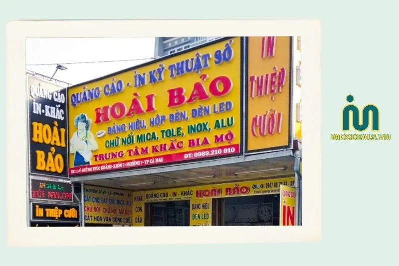 Quảng Cáo In Ấn Hoài Bảo