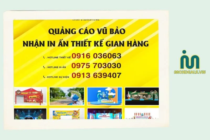 Quảng Cáo Sự Kiện Vũ Bảo