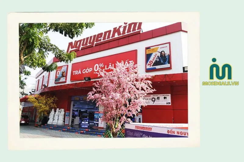 Siêu thị Điện máy Nguyễn Kim