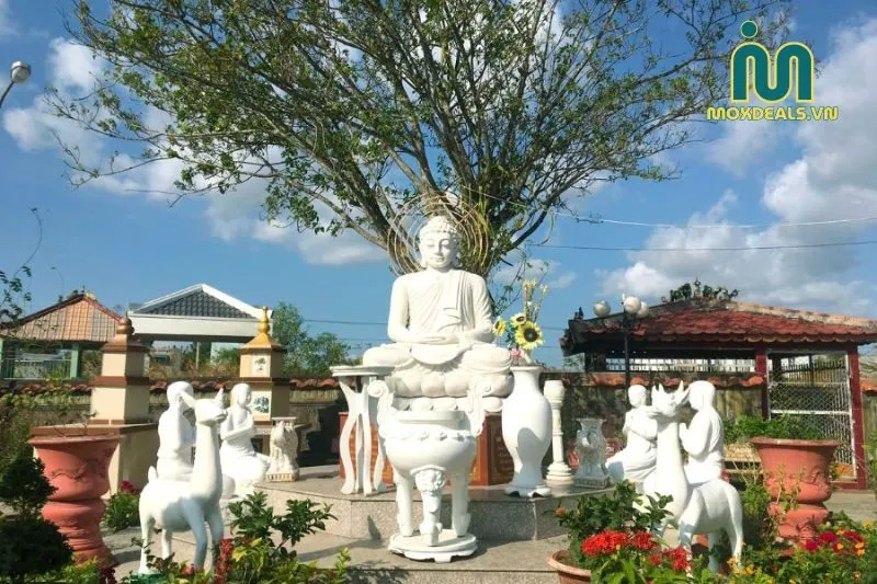 Tham quan và chiêm bái tại Chùa Phật Tổ