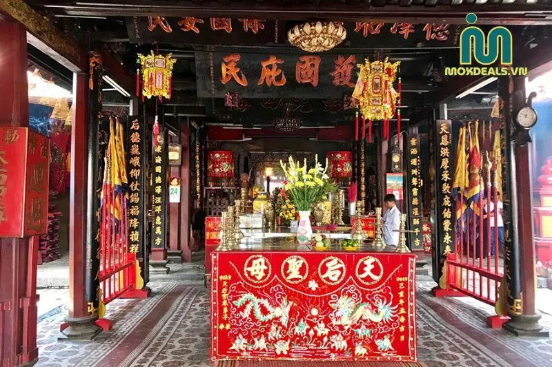 Vai trò và ý nghĩa tâm linh của Đền thờ Bà Thiên Hậu