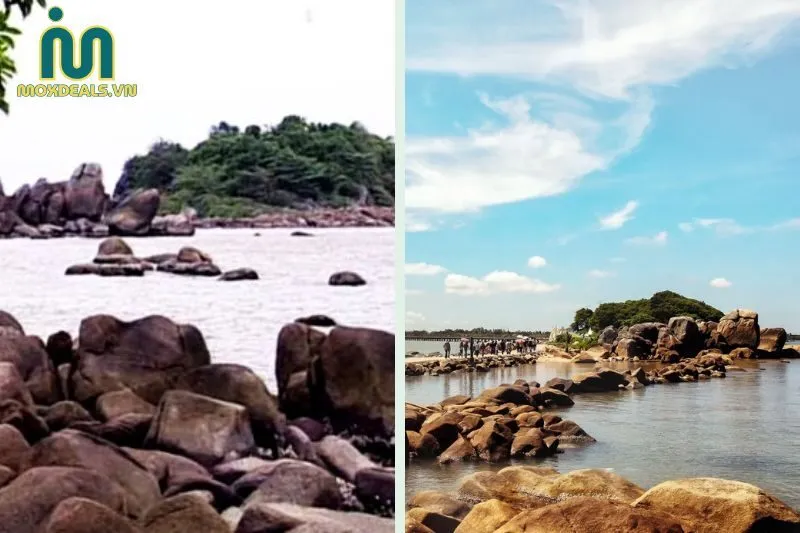 Vẻ đẹp thiên nhiên tại Hòn Đá Bạc