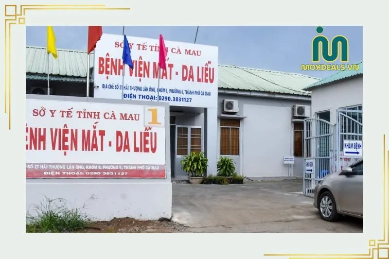 Bệnh viện Da liễu Cà Mau