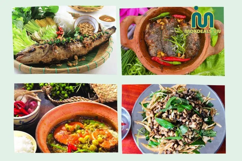 Các món ăn đặc sản và quà lưu niệm tại Khu Du Lịch Sinh Thái Sông Trẹm