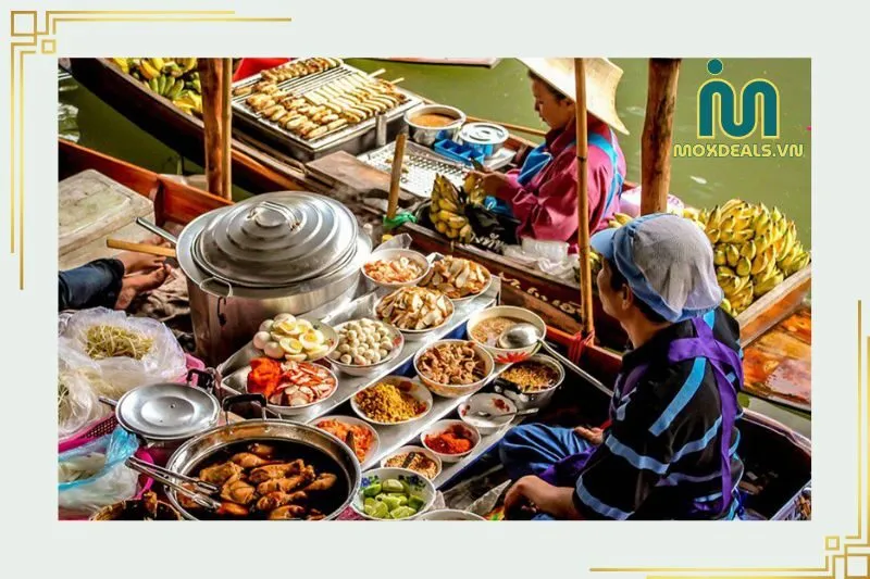 Các món đặc sản miền Tây có tại Chợ nổi Cà Mau