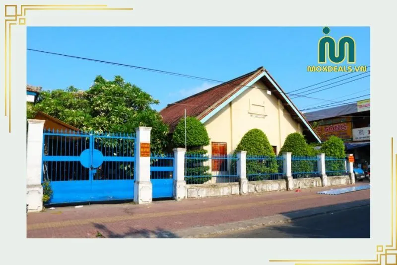 Giới thiệu về Di tích lịch sử quốc gia Nhà Dây Thép