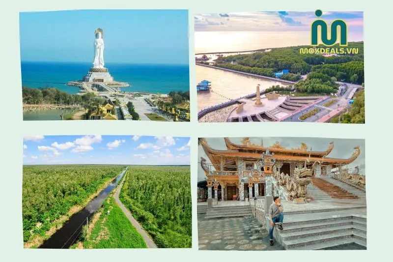 Khám phá các địa điểm nổi bật xung quanh Bãi biển Khai Long