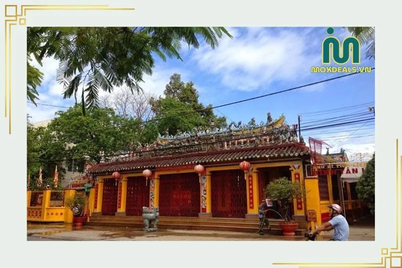 Kiến trúc đặc trưng của Đình Tân Hưng Cà Mau