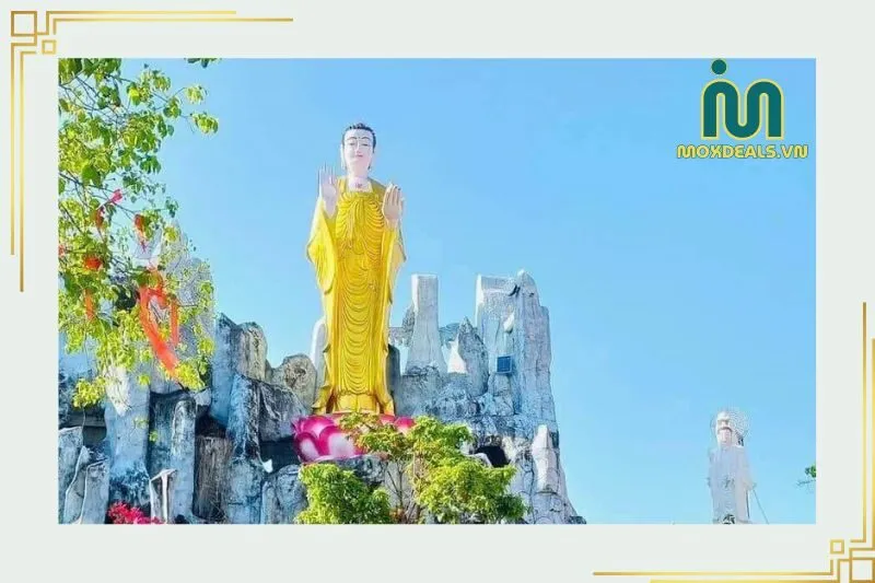 Kiến trúc và cảnh quan đặc trưng của chùa Kim Sơn Cà Mau