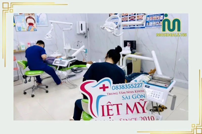 Nha khoa Sài Gòn Việt Mỹ