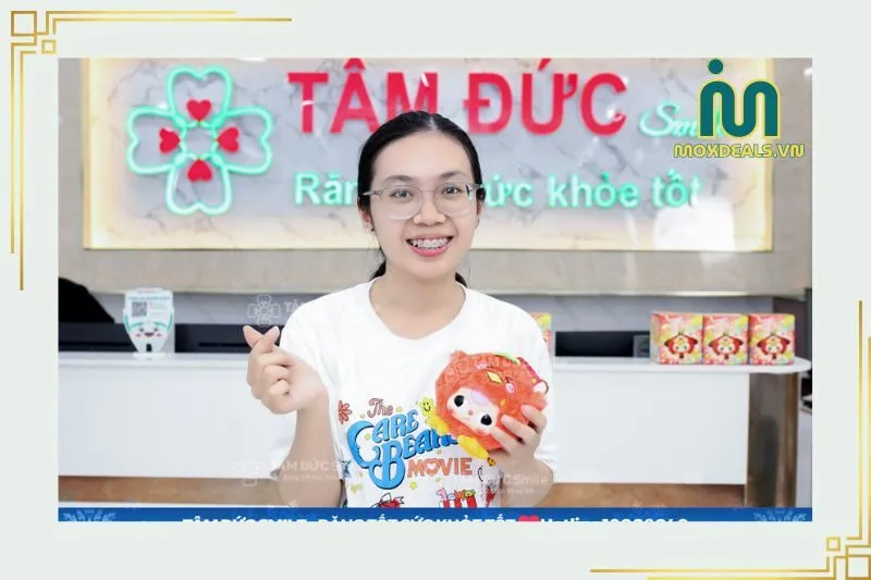 Nha khoa Tâm Đức Smile Cà Mau
