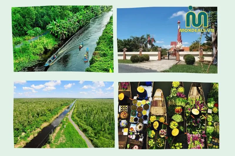 Tham quan các điểm đến gần Đầm Thị Tường