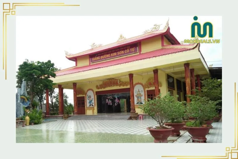 Tìm hiểu lịch sử hình thành chùa Kim Sơn Cà Mau