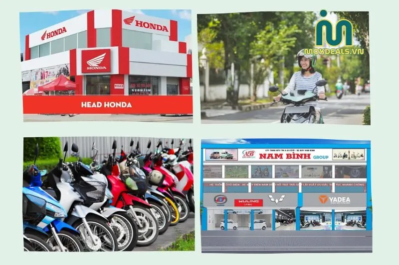 Top 6 Cửa Hàng Xe Máy Cà Mau