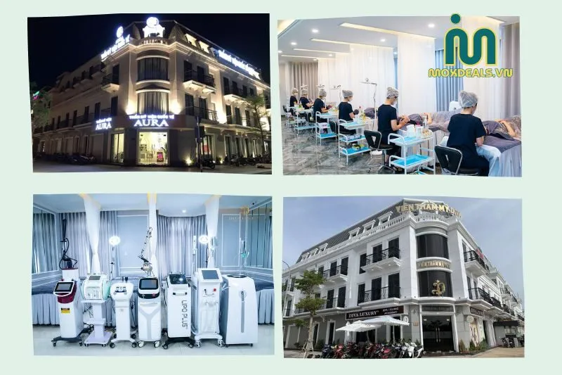 Top 6 thẩm mỹ viện Cà Mau