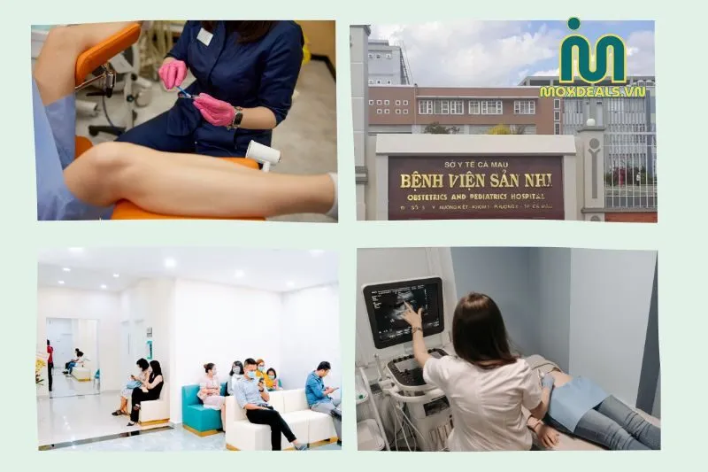 Top 7 Phòng Khám Phụ Khoa Cà Mau Chất Lượng