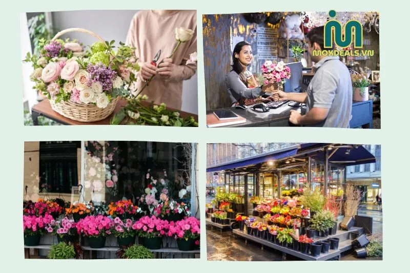 Top 9 cửa hàng hoa tươi Cà Mau